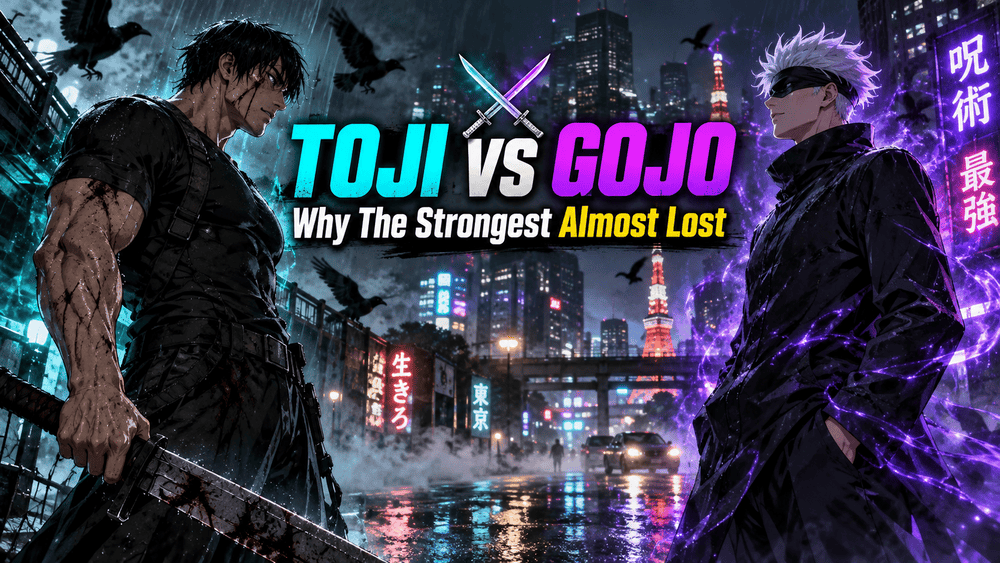 	Toji Fushiguro vs. Satoru Gojo: Why the Strongest Sorcerer Almost Lost