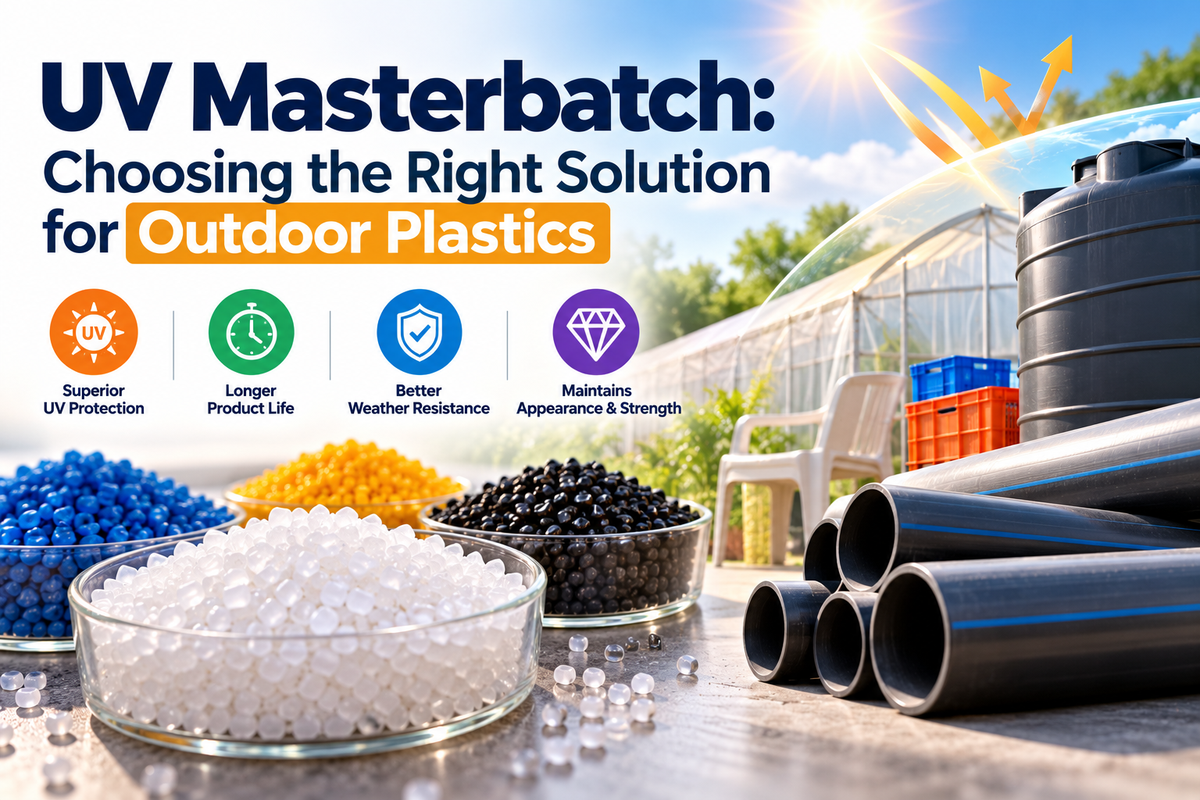 	UV Masterbatch: Choosing the Right Solution for Outdoor Plastics