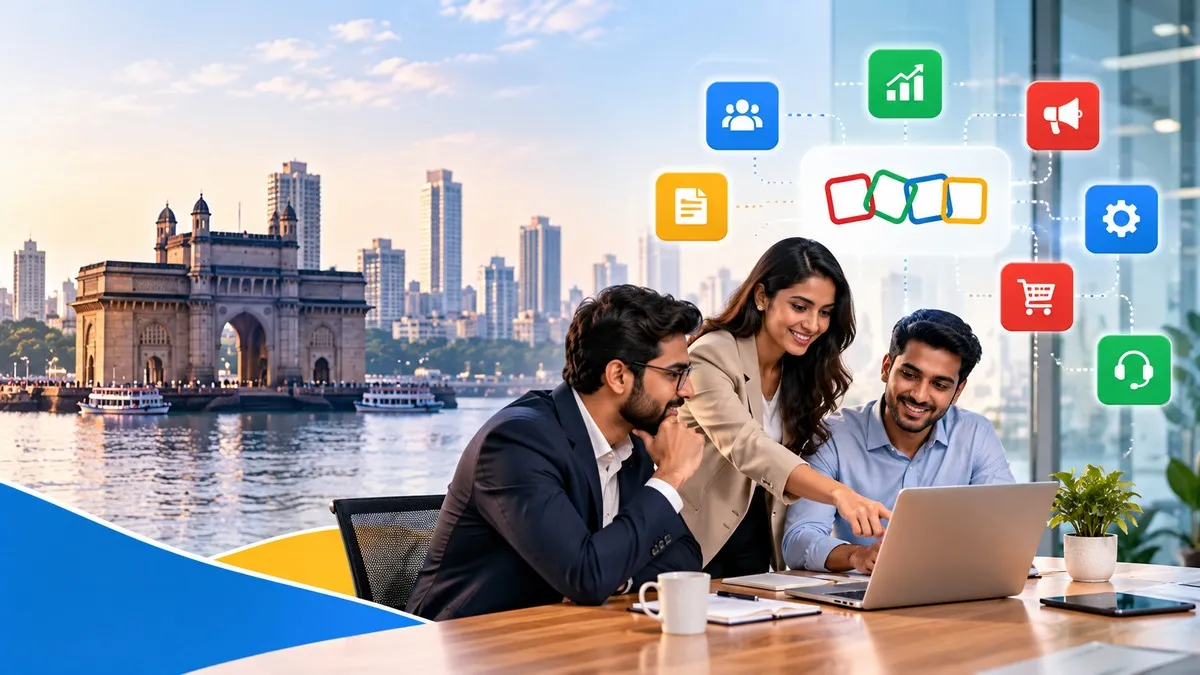 	Zoho Partner Mumbai: The Smart Roadmap to Business Automation