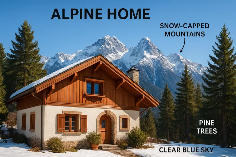 How to Choose the Perfect Alpine Vacation Home
