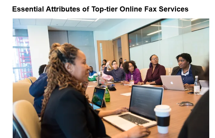 Key Features of the Best Online Fax Service Solutions