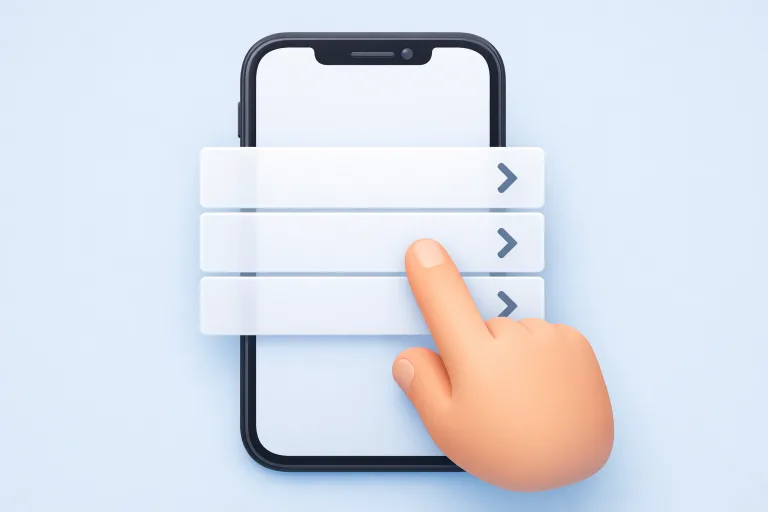 	Designing Effective Mobile Dropdown Menus: Best Practices and Common Pitfalls