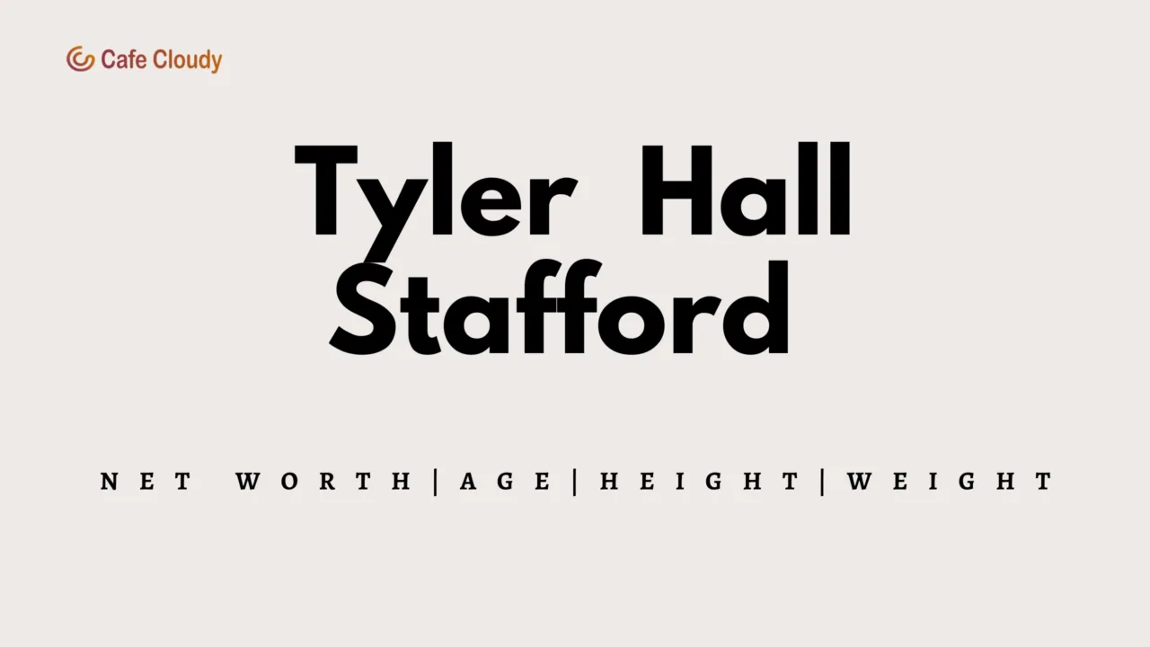 Tyler Hall Stafford Mathew Stafford’s youngest daughter’s Bio
