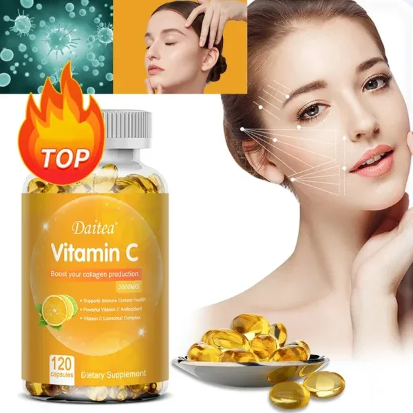 How to Use Daitea Vitamin C 2000mg for Glowing Skin & Strong Immunity?