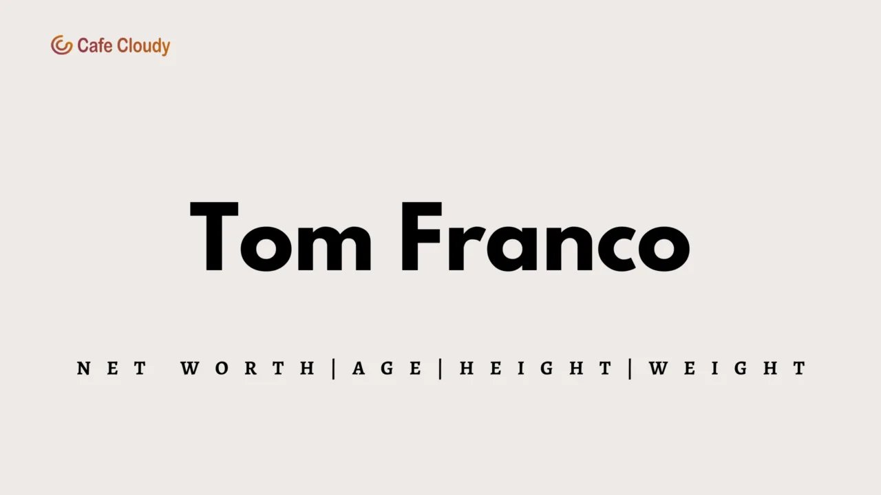 	Tom Franco – Brother of James Franco