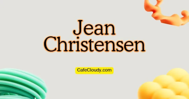 Identify the wrestling dress designer, Jean Christensen