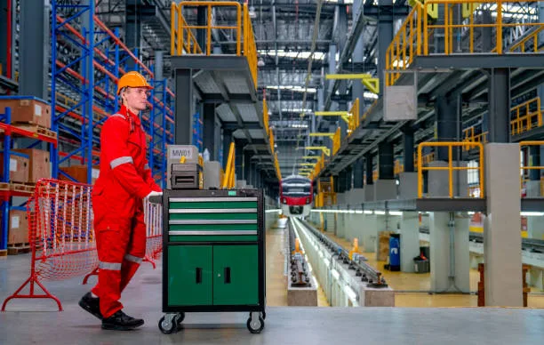 How Quality Casters Influence Workplace Safety