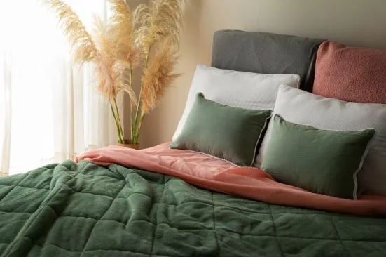 How Does a Luxury Duvet Cover Enhance Your Bedroom Aesthetic