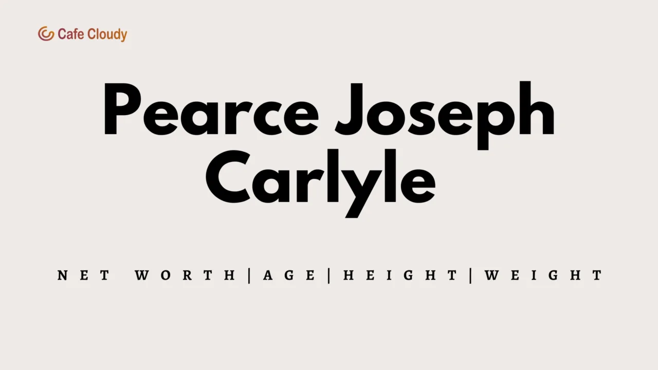Pearce Joseph Carlyle Son of Robert Carlyle the Famous Actor