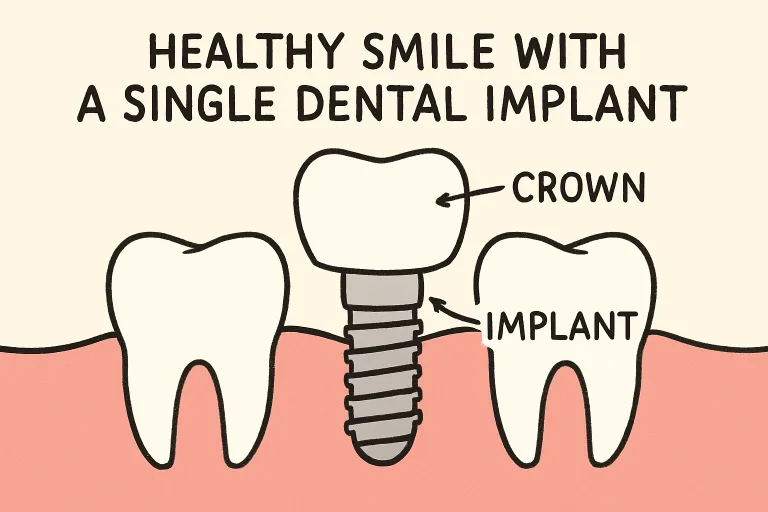 	Long-Term Success With Dental Implants: Advice and Myths