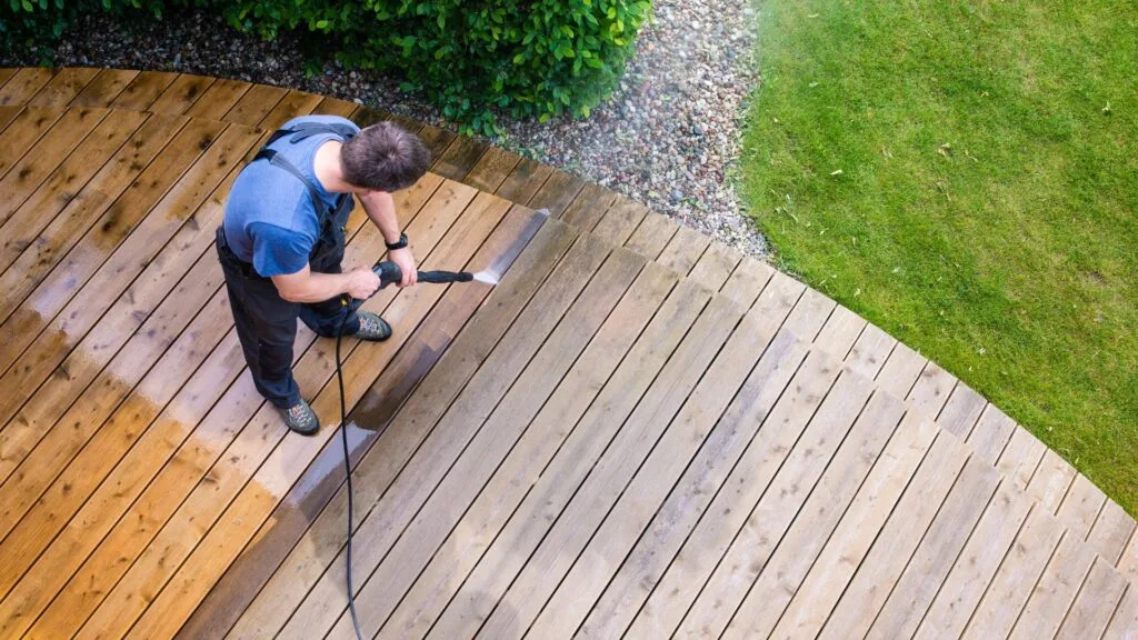 Old Deck or New Build? How Cleaning Can Help You Decide