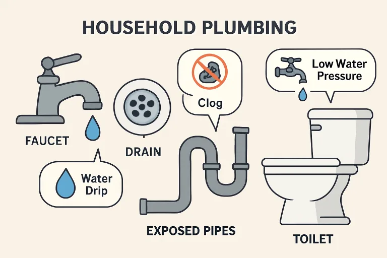 Plumbing Problems at Home: Causes, Fixes, and Prevention