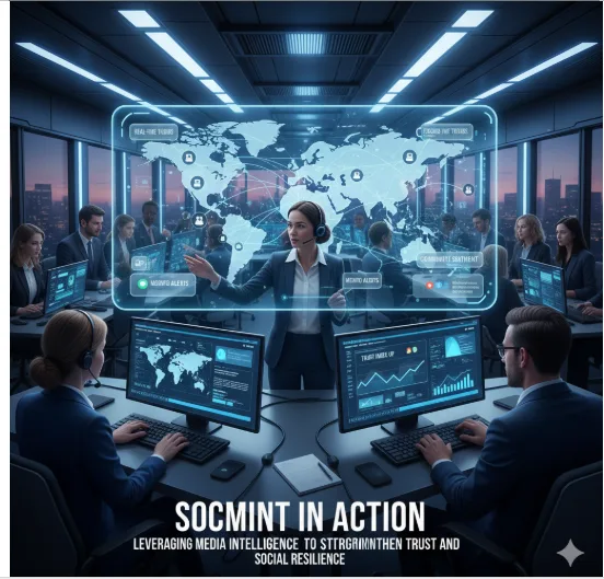 	SOCMINT in Action: Leveraging Media Intelligence to Strengthen Trust and Social Resilience