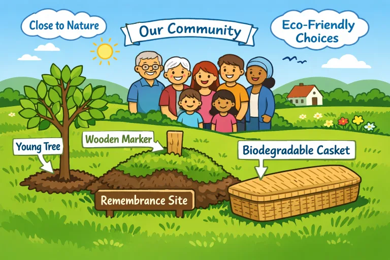 Eco-Friendly Funeral Co-Operative Services: Providing Sustainable and Community-Focused End-of-Life Choices