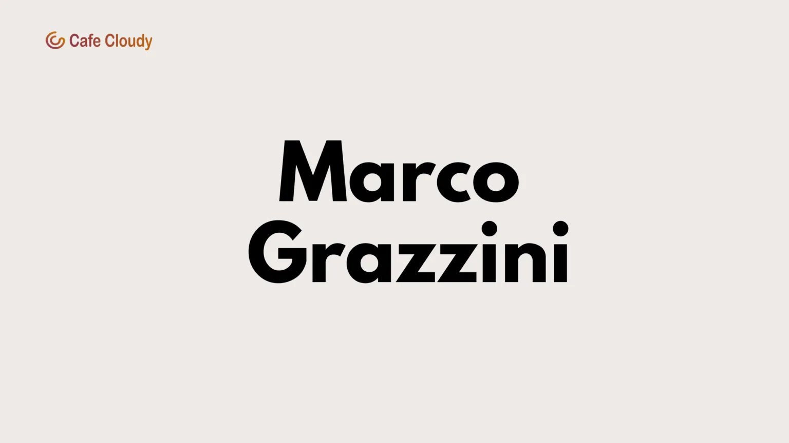 Marco Grazzini is a Hallmark actor with a net worth of $2 million.