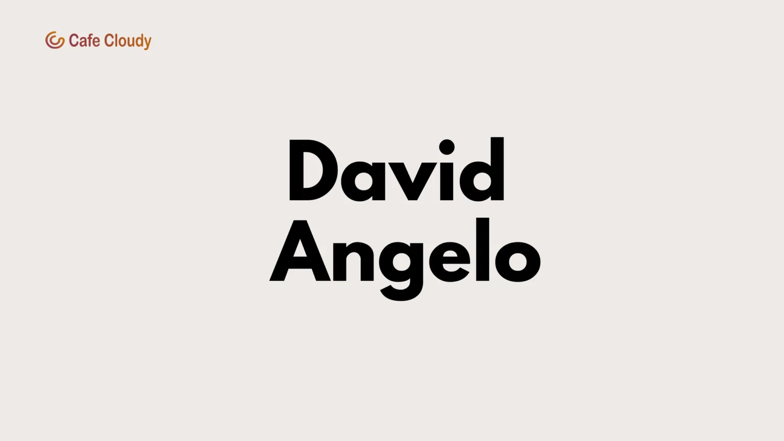 David Angelo: Comic-Writer, Entrepreneur | Career, Net Worth