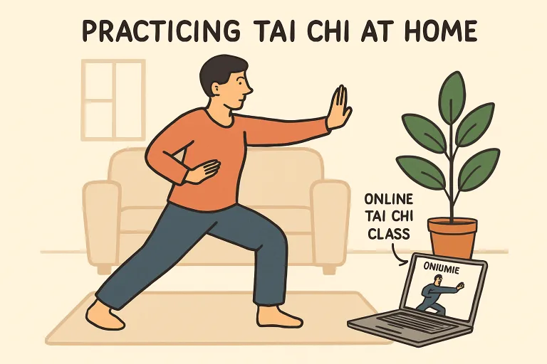 How Online Tai Chi Classes Foster Mind-Body Wellness