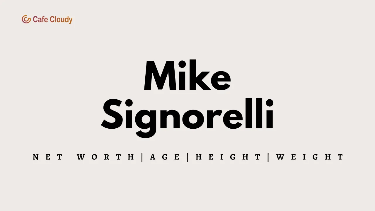 Mike Signorelli Age, Weight, Height, Wife, Net Worth 2024