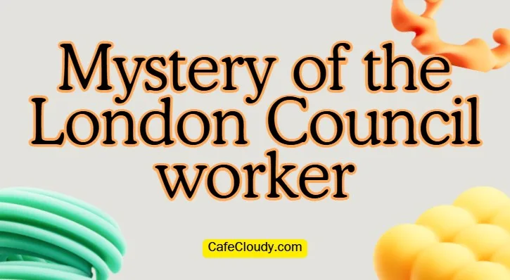 Can consuming mould exposure to paint be the reason for anyone's death? Explore the mystery of the London Council worker!