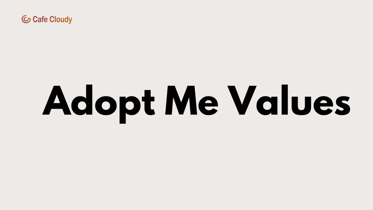 Ultimate Guide to Adopt Me Values in 2025 – Know What Your Pets Are Worth!
