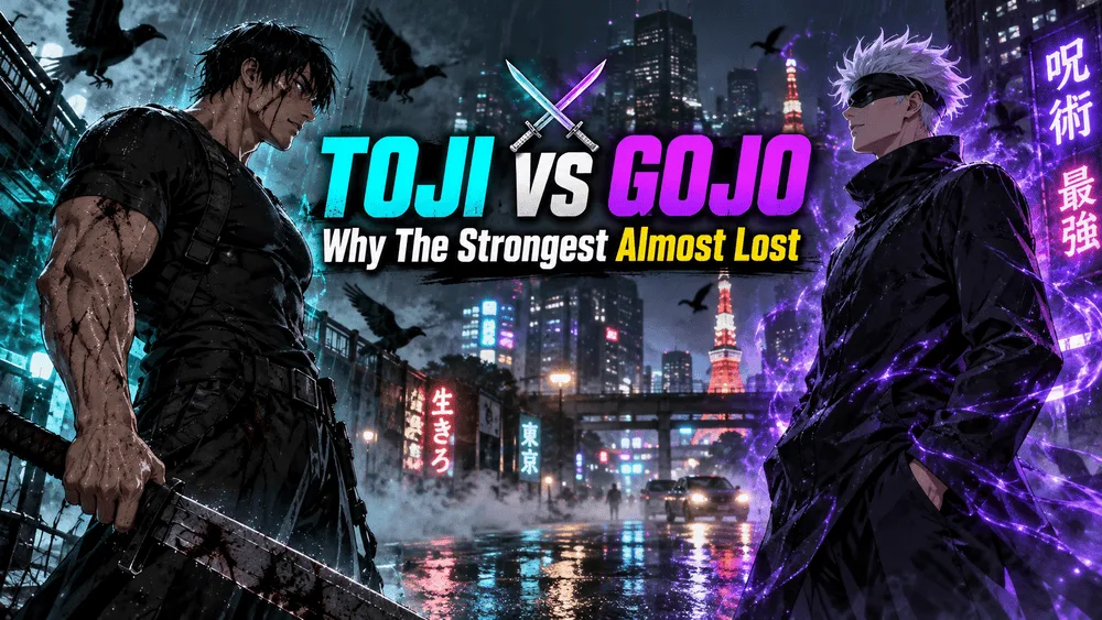 	Toji Fushiguro vs. Satoru Gojo: Why the Strongest Sorcerer Almost Lost