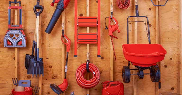 Using Velcro in the Garage: Smart & Affordable Storage Solutions