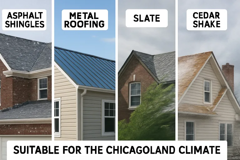 How to Select the Best Roofing Materials for Chicagoland Homes