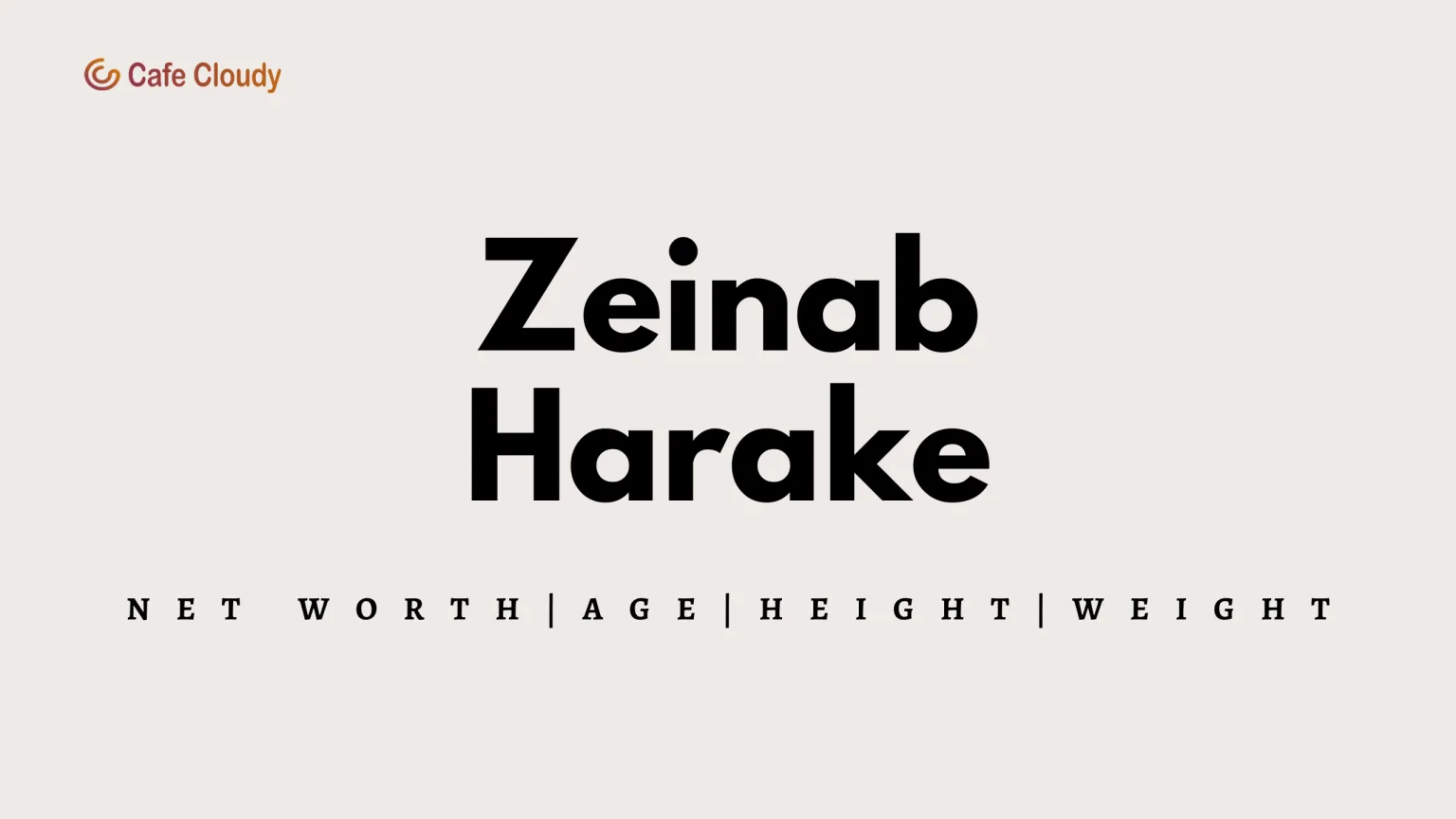 Zeinab Harake Net Worth 2026, Husband, Age, Height, Weight