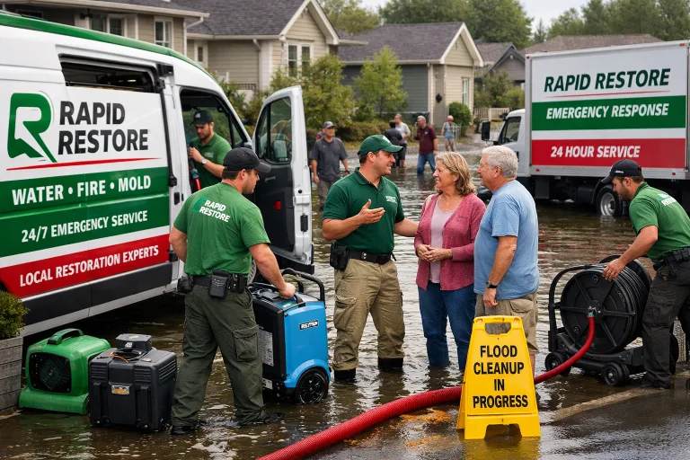 The Critical Role of Local Expertise in Restoration Services