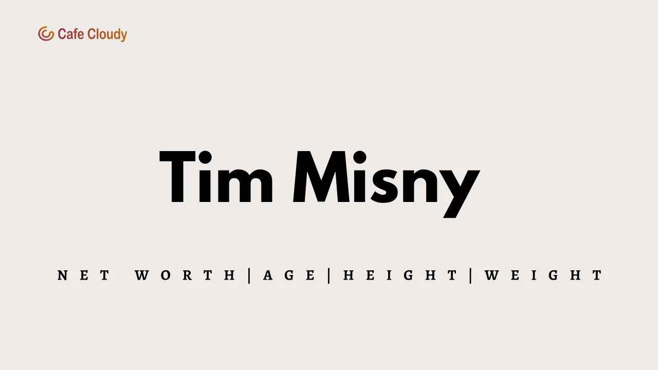 	Tim Misny’s Age, Wife, Height, Weight, and Net Worth in 2024