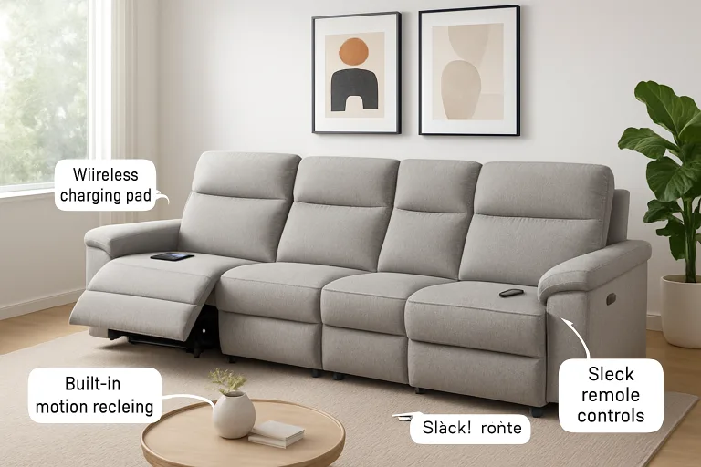 How Motion Furniture Is Changing the Living Room Experience