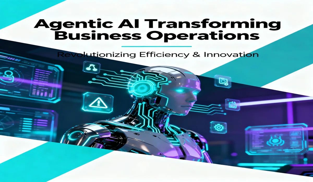 The Agentic AI Advantage: Transforming Business Operations in 2025
