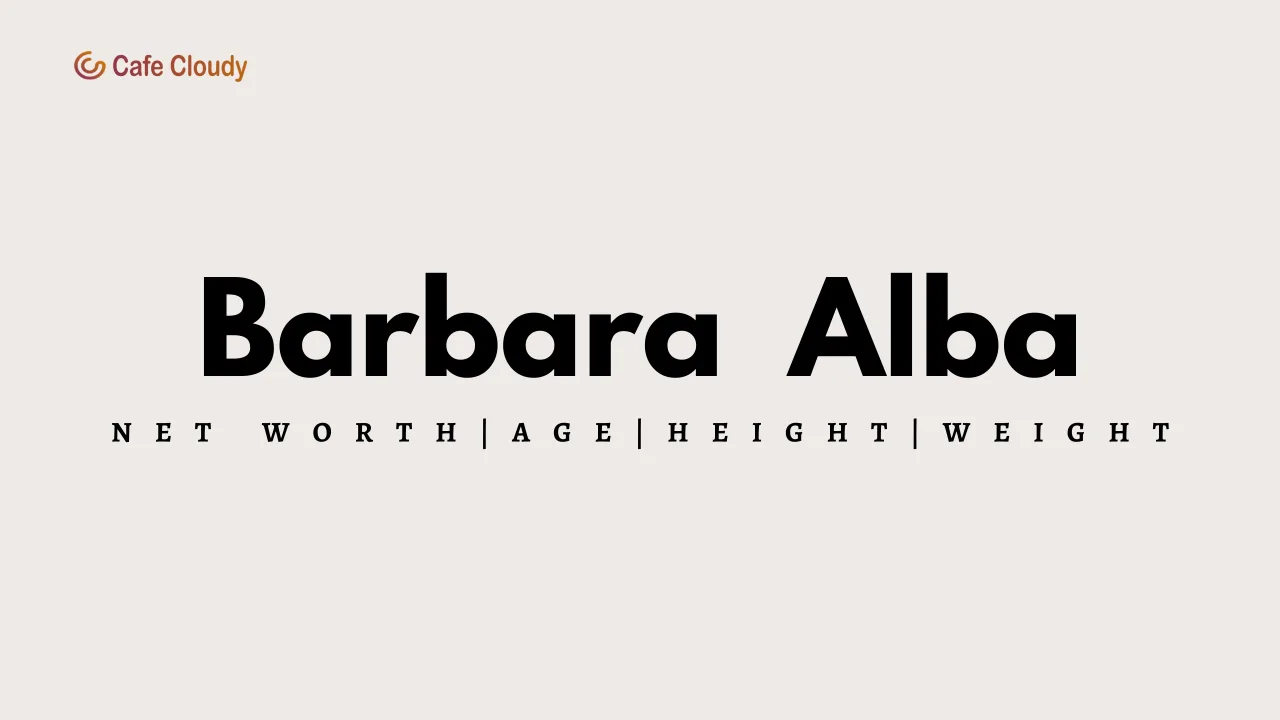 Barbara Alba Net Worth 2024, Husband, Age, Height, Weight