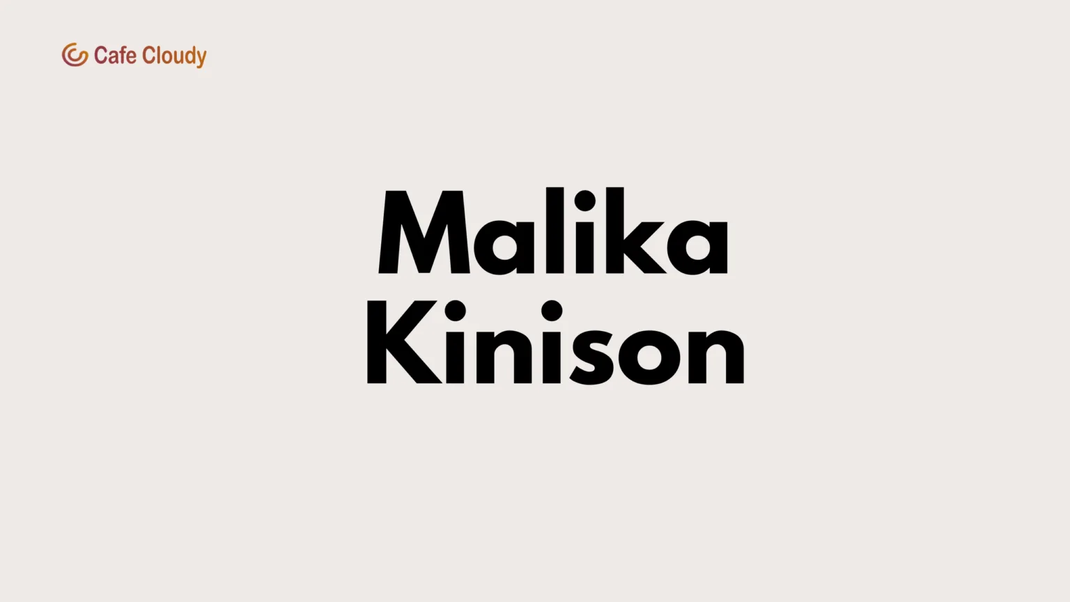 Find out Malika Kinison’s Net worth, Age, Height, and Weight