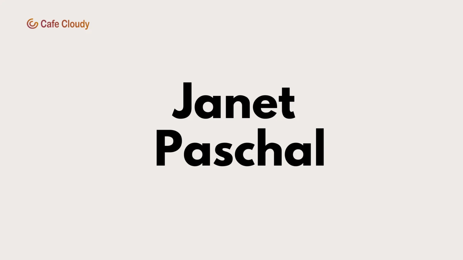 Janet Paschal’s Age, height, weight, and Net Worth