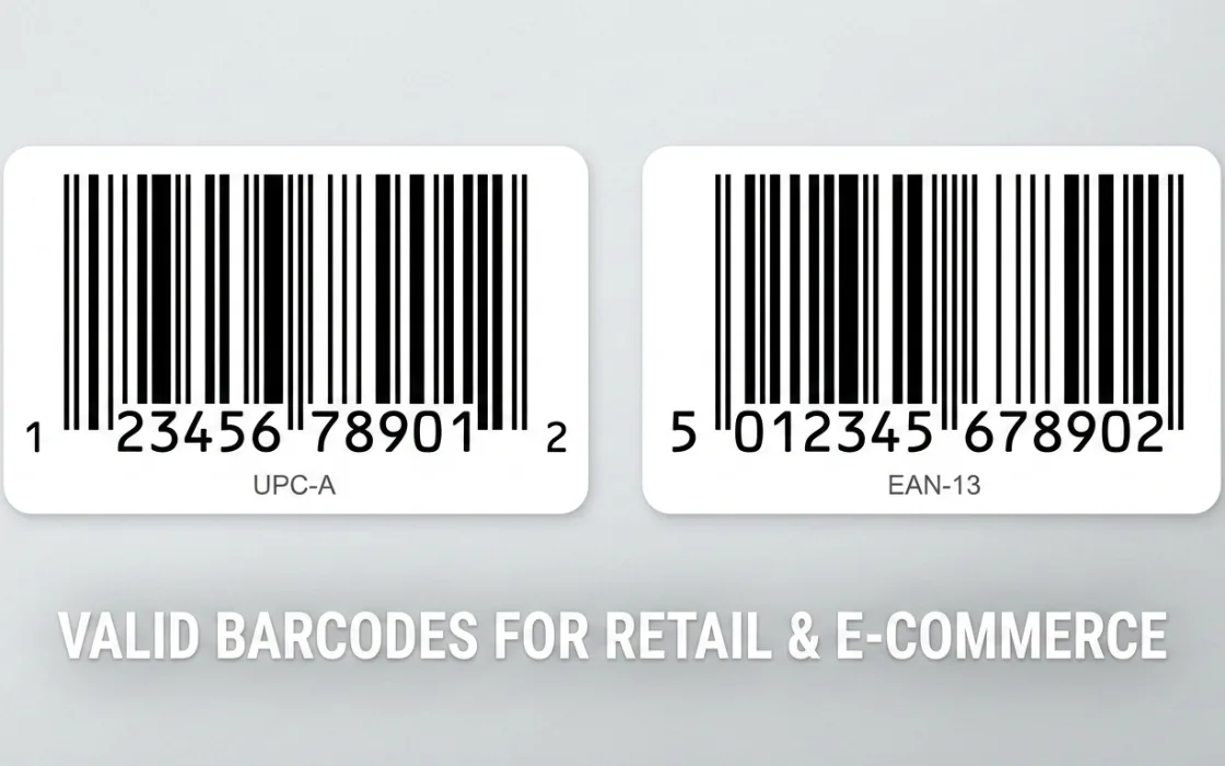 Buy Barcodes for Amazon & Retail UPC & EAN Guide