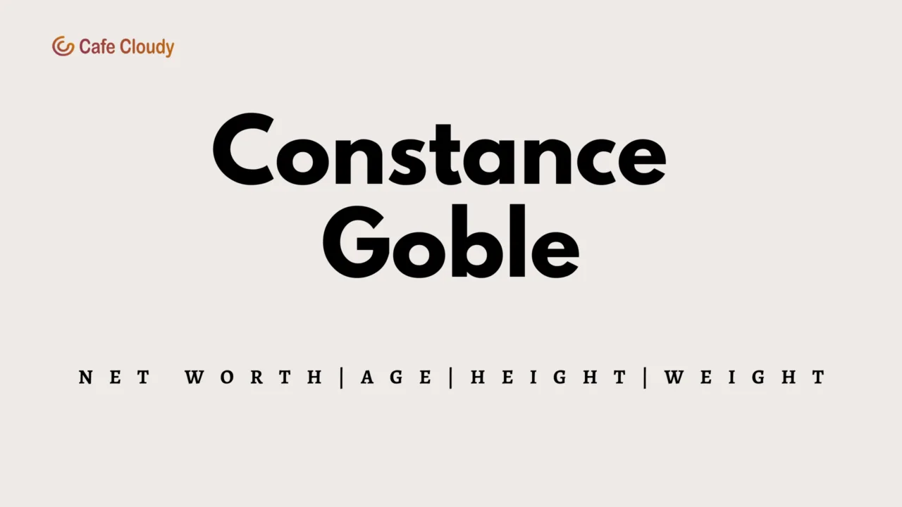 Who is Constance Goble? All You Need to Know About