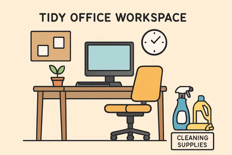 The Benefits of a Cleaner Workplace: Health, Productivity, and Cost Savings
