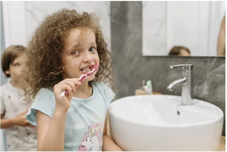 How Parents Build Healthy Habits in Kids During the Early Years