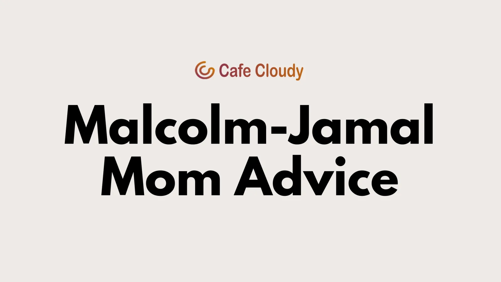 	Malcolm-Jamal Warner vowed to keep his mom`s advice until his `dying day`