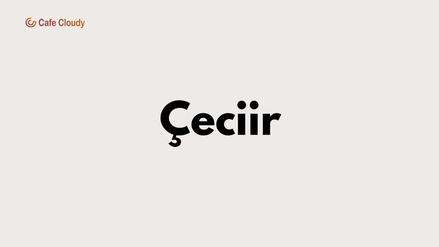 Çeciir is an innovative solution to fast and healthy snacking