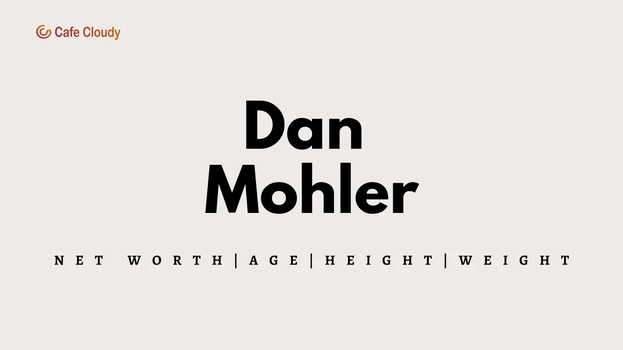 Dan Mohler Age, Weight, Height, Wife, Net Worth 2026