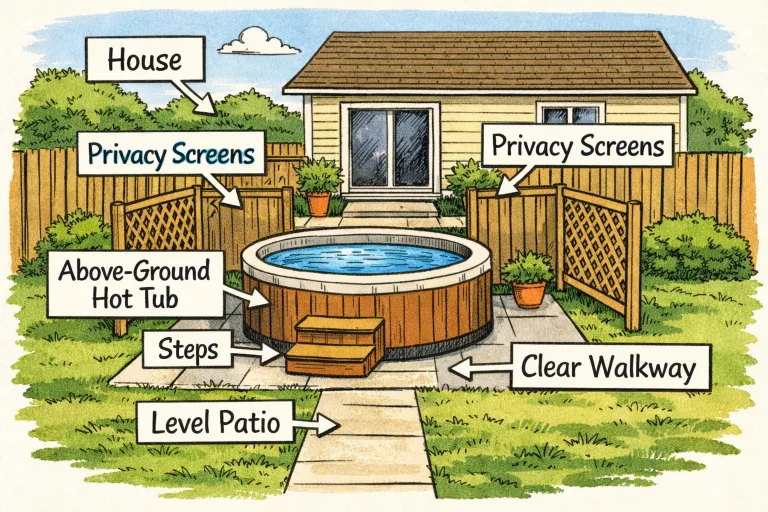 How to Choose the Best Above-Ground Hot Tub for Your Home