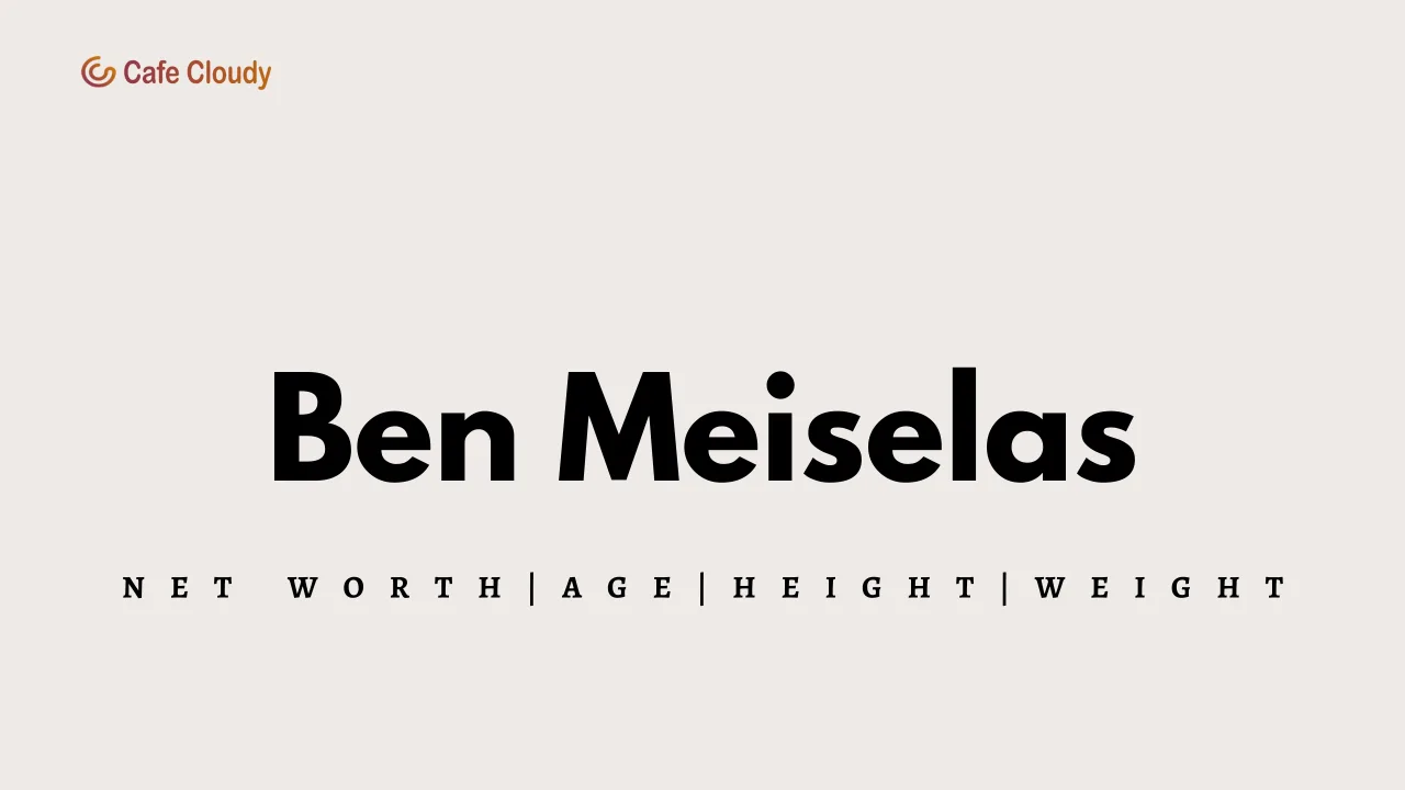 	Ben Meiselas Age, Weight, Height, Wife, Net Worth 2026