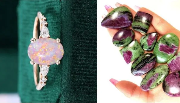 Pink Opal Jewelry vs Pink Ruby Zoisite Jewelry: Match Your Vibe with Gemstone