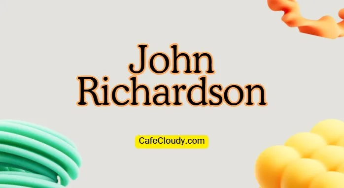 John Richardson: Lucy Beaumont’s Husband & Career Life