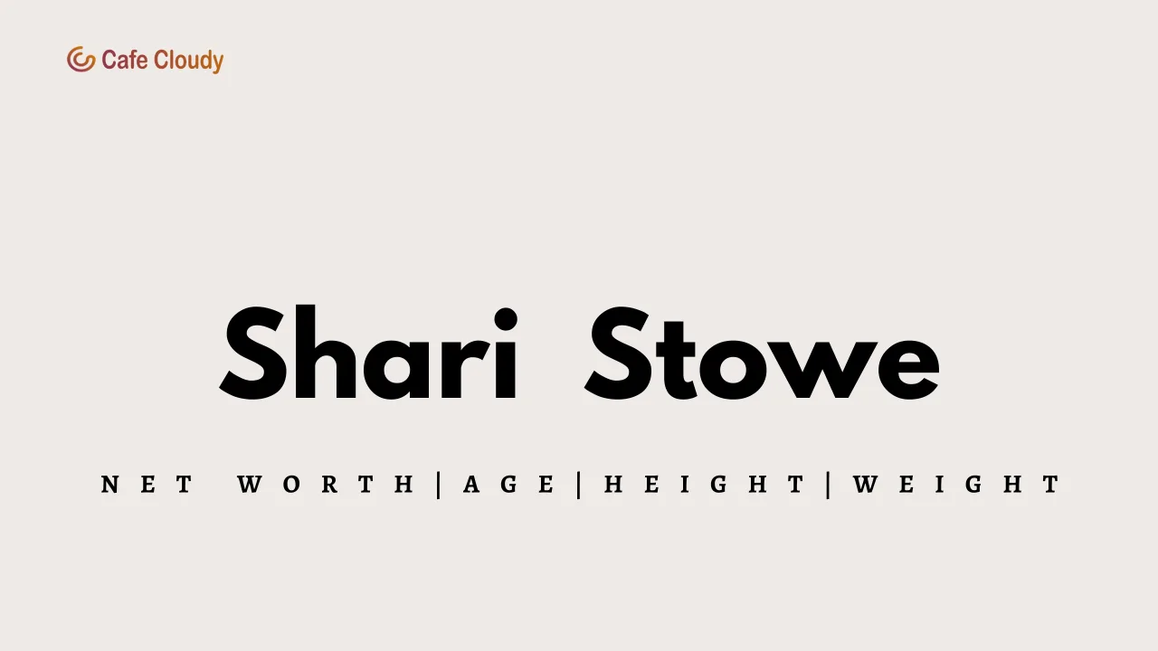 Shari Stowe Net Worth 2026, Husband, Age, Height, Weight