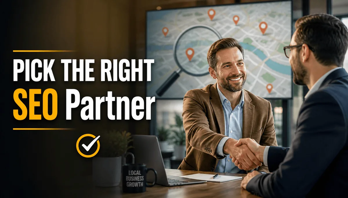 How to Choose the Right Local SEO Company: A Small Business Owner's Checklist