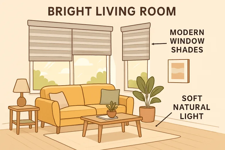 Benefits of Modern Window Shades for Homeowners