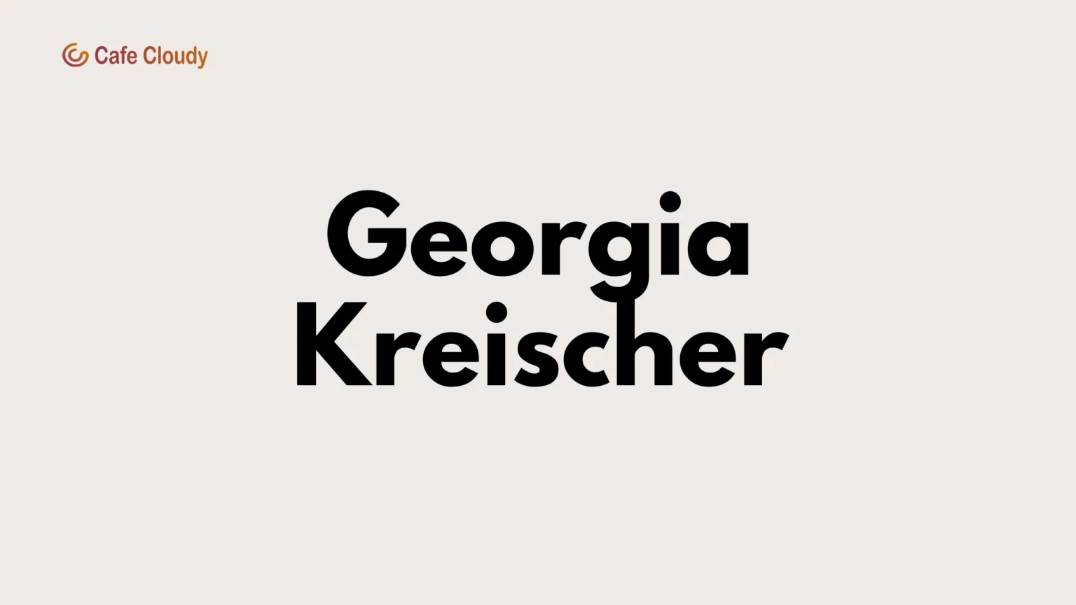 	Rising Star Georgia Kreischer net worth, height, and weight